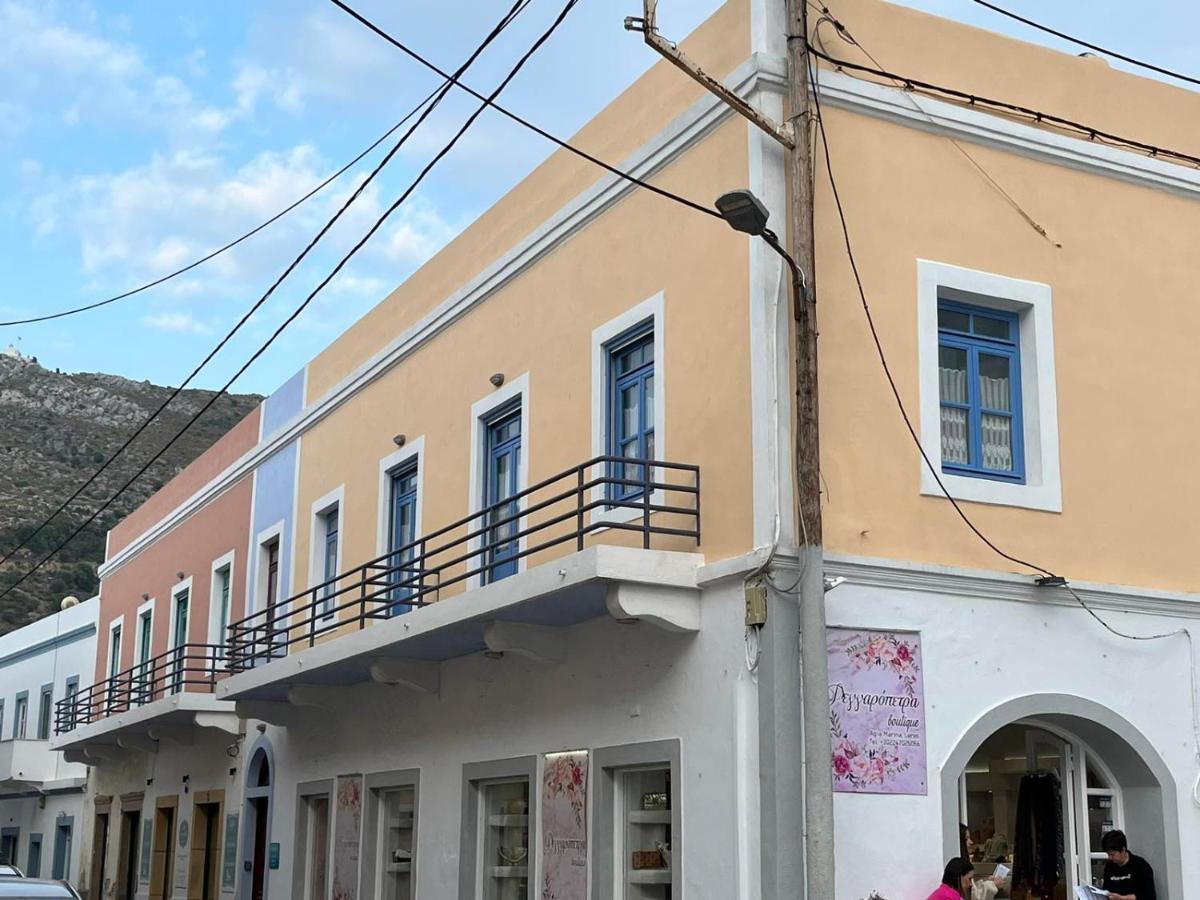 Almira Studios And Apartments Agia Marina  Dış mekan fotoğraf