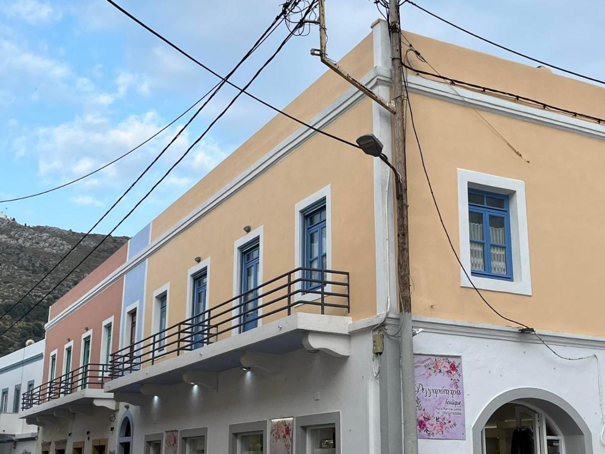 Almira Studios And Apartments Agia Marina  Dış mekan fotoğraf